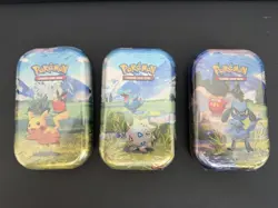 3 Pokemon TCG Ascended Heroes Mini Tin - Factory Sealed - Image 1