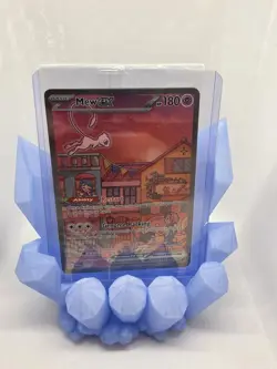 Pokemon Mew ex SVP 053 151 UPC Promo Sealed - Image 1