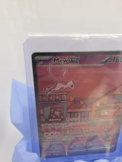 Pokemon Mew ex SVP 053 151 UPC Promo Sealed - Image 2