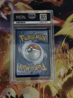 Pokemon TCG Charizard VMAX SWSH261 Black Star Promo PSA 8 - Image 2