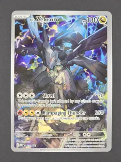 Pokemon N's Zekrom 031 Black Star Promo Ascended Heroes - Image 1