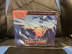 (Damaged) Pokemon Chaos Rising Factory Sealed ETB - Image 1
