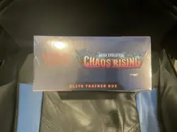 (Damaged) Pokemon Chaos Rising Factory Sealed ETB - Image 2