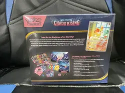 (Damaged) Pokemon Chaos Rising Factory Sealed ETB - Image 5