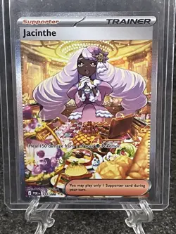 Pokemon TCG Perfect Order - Jacinthe Trainer - 122/088 SIR Special Illustration - Image 1