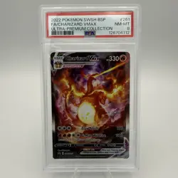 Pokemon Charizard VMAX SWSH261 Sword & Shield Promo Holo PSA 8 - Image 1