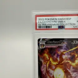 Pokemon Charizard VMAX SWSH261 Sword & Shield Promo Holo PSA 8 - Image 2