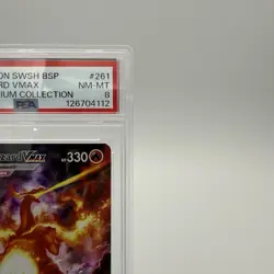 Pokemon Charizard VMAX SWSH261 Sword & Shield Promo Holo PSA 8 - Image 3
