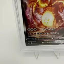Pokemon Charizard VMAX SWSH261 Sword & Shield Promo Holo PSA 8 - Image 5