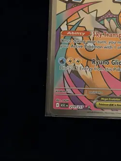 🔥💥Mega Dragonite EX 271/217 Ascended Heroes EN Pokemon Mega Attack Rare NM💥🔥 - Image 4