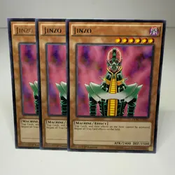 3x Yugioh Jinzo DPBC-EN027 Rare - LP-NM 💎 - Image 1