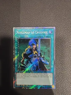 Nobleman of Crossout - RA03-EN102 - Platinum Secret Rare - 1st Edition Yugioh - Image 1