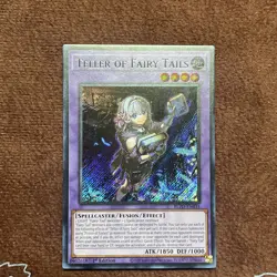 Yu-Gi-Oh! Teller of Fairy Tails Secret Rare BLZD-EN034 1st Ed NM - Image 1
