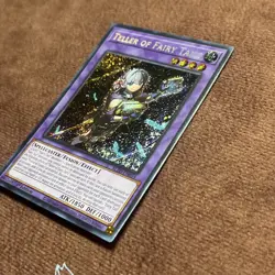 Yu-Gi-Oh! Teller of Fairy Tails Secret Rare BLZD-EN034 1st Ed NM - Image 2