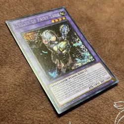 Yu-Gi-Oh! Teller of Fairy Tails Secret Rare BLZD-EN034 1st Ed NM - Image 3