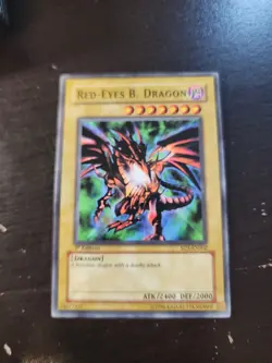 Yu-Gi-Oh! TCG Red-Eyes B. Dragon SD1-EN002 1st Edition - Common y2 - Image 1
