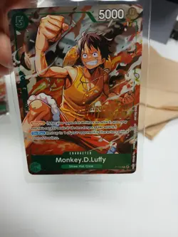 2026 One Piece OP16 Pre-Release Winner Monkey D Luffy Promo #P-135 - Image 1