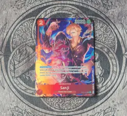 One Piece | Sanji | OP01-013 | Parallel/Alt Art (R) | NM - Image 1