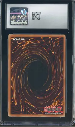 2003 Yu-Gi-Oh! Dark Crisis Exodia Necross Ultra Rare 1st Edition 020 CGC 10 - Image 2