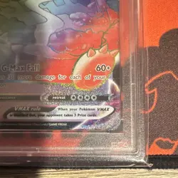 2020 Pokemon TCG Snorlax VMAX Secret Rare Full Art 206/202 PSA 10 Holo - Image 5