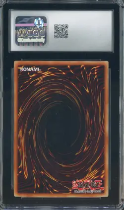 2005 Yu-Gi-Oh! Nightmare Troubadour Silent Magician LV8 SR Nintendo CGC 10 - Image 2