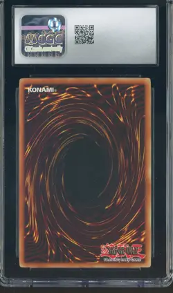 2006 Yu-Gi-Oh! Enemy of Justice EOJ-EN007 Cyber Prima Super 1st Ed CGC 10 - Image 2