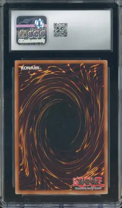 2003 Yu-Gi-Oh! Magician's Force #107 Diffusion Wave-Motion 1st Ed CGC 8.5 - Image 2