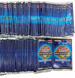 Lot of (97) Yu-Gi-Oh OTS 17 Tournament Pack Booster Packs German Version Sealed - Image 1