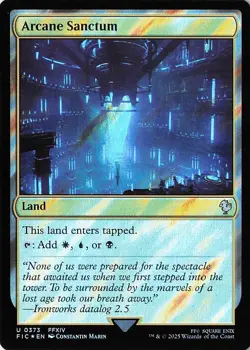Arcane Sanctum (Surge Foil) U Commander: FINAL FANTASY 373 NM - Image 1