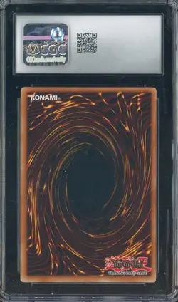 2006 Yu-Gi-Oh! Cyberdark Impact CDIP-EN049 Blastin Fuse CGC 8 NM-MT - Image 2