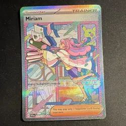The Pokemon Company Miriam 251/198 SV01 Scarlet & Violet SIR Full Art Holo EN - Image 1