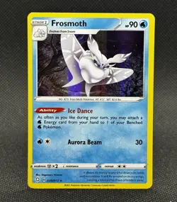 Frosmoth 030/072 Shining Fates Holo Pokemon TCG - Image 1