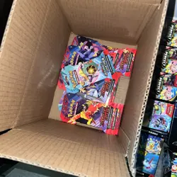 Pokemon Lot Destined Rivals Prismatic Phantasmal Mega JT PO Empty Box Lot - Image 3