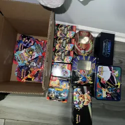 Pokemon Lot Destined Rivals Prismatic Phantasmal Mega JT PO Empty Box Lot - Image 5