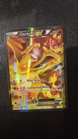 2016 Generations Charizard EX Holo Black Star Promo FA #XY121 - Image 1