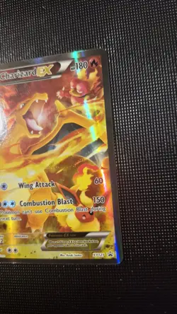 2016 Generations Charizard EX Holo Black Star Promo FA #XY121 - Image 2