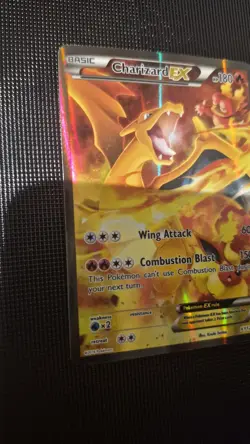 2016 Generations Charizard EX Holo Black Star Promo FA #XY121 - Image 3