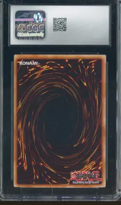 2004 Yu-Gi-Oh! Dawn Destiny DOD-003 Prismatic Widespead Ruin CGC 9 MINT - Image 2