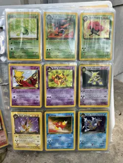 Wotc Pokemon Team Rocket Vintage Collection - 1st Edition Holos Common/uncommons - Image 3