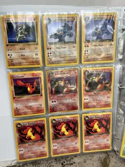 Wotc Pokemon Team Rocket Vintage Collection - 1st Edition Holos Common/uncommons - Image 4