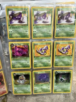 Wotc Pokemon Team Rocket Vintage Collection - 1st Edition Holos Common/uncommons - Image 5