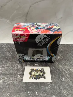 Pokemon TCG: Mega Evolution Chaos Rising Booster Display Box (36 Packs), Sealed - Image 1