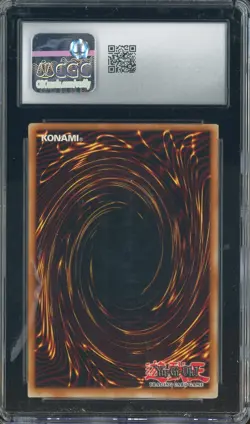 2005 Yu-Gi-Oh! Flaming Eternity EN009 Granmarg The Rock Monarch 1st Ed CGC 8.5 - Image 2