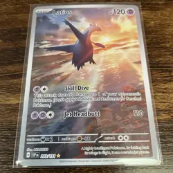 Pokemon Latios 203/191 SV08 Surging Sparks Illustration Rare Holo English - Image 1