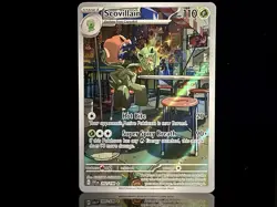 Scovillain 202/198 Illustration Rare - Scarlet & Violet Base Pokemon - Image 1