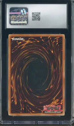 2005 Yu-Gi-Oh! Cyber Bladeer Elemental Energy #EN032 Ultimate 1st Ed CGC 10 - Image 2
