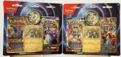 Pokemon XY Blister Pack Lot (2 Sealed Blisters / 4 Packs) Factory Sealed Retail - Image 1