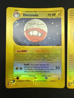 Pokemon TCG Electrode Girafarig Crobat Holo Rare Lot WOTC Vintage NM/LP - Image 2