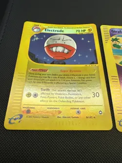 Pokemon TCG Electrode Girafarig Crobat Holo Rare Lot WOTC Vintage NM/LP - Image 3