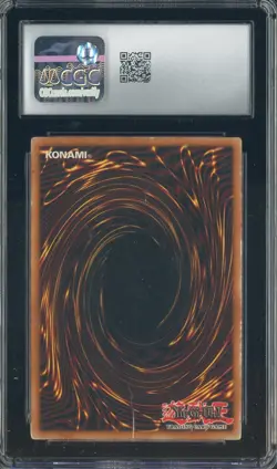 2004 Yu-Gi-Oh! Invasion of Chaos IOC-065 Dark Magician of Chaos 1st Ed CGC 4.5 - Image 2